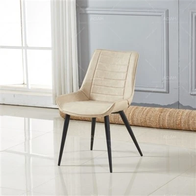 Siġġu tal-pranzu beige pu pu